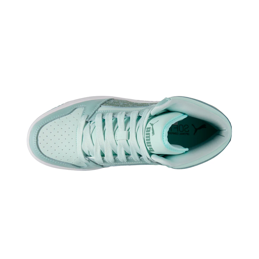 Rebound Layup Rebel Lace Up Sneakers - Image 4