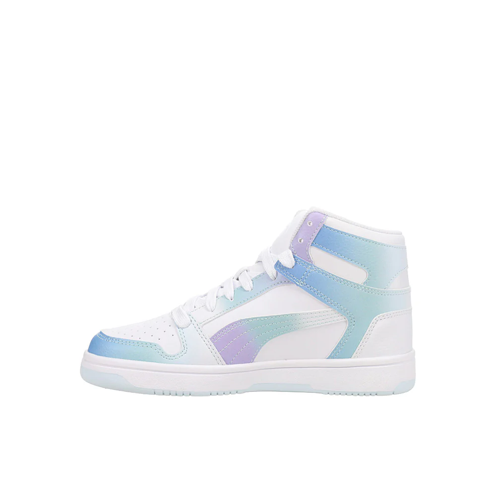 Rebound Layup SL Euphoria High Top Sneakers (Big Kid) - Image 3