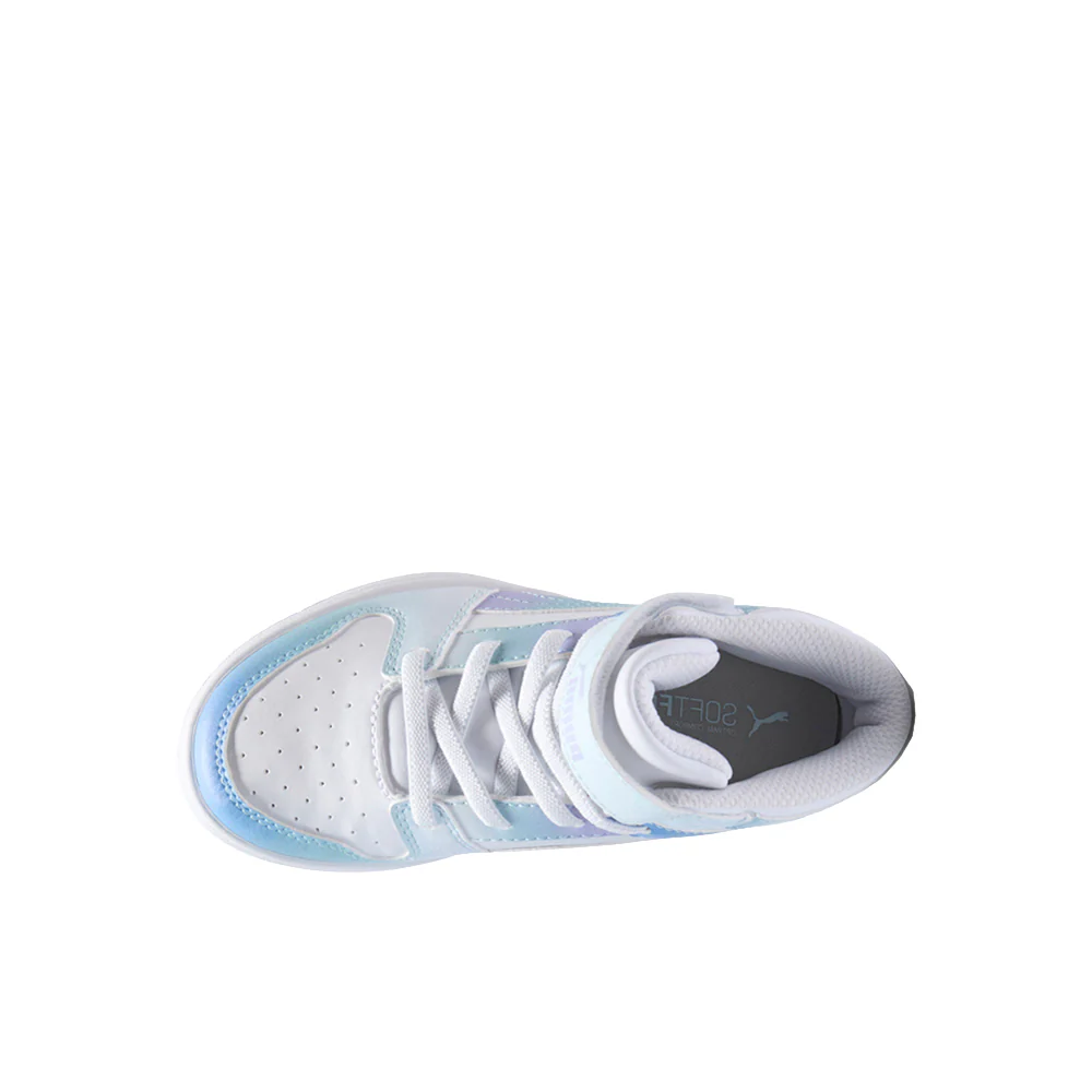 Rebound Layup SL Euphoria High Top Sneakers (Little Kid-Big Kid) - Image 4