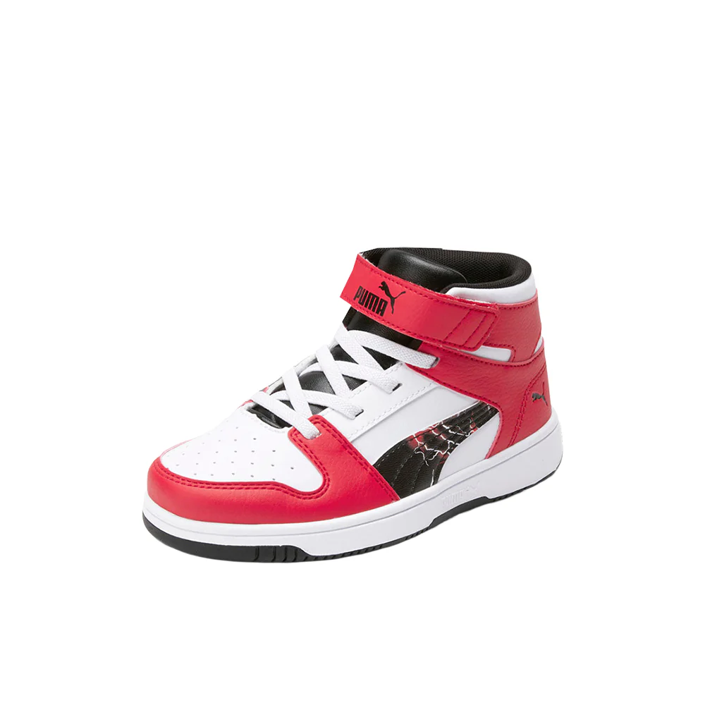 Rebound Layup Sl Heat Lightning V Slip On Sneakers (Little Kid) - Image 2