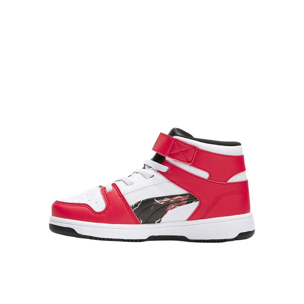 Rebound Layup Sl Heat Lightning V Slip On Sneakers (Little Kid) - Image 3