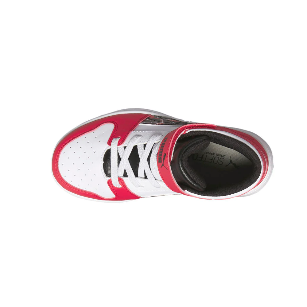 Rebound Layup Sl Heat Lightning V Slip On Sneakers (Little Kid) - Image 4