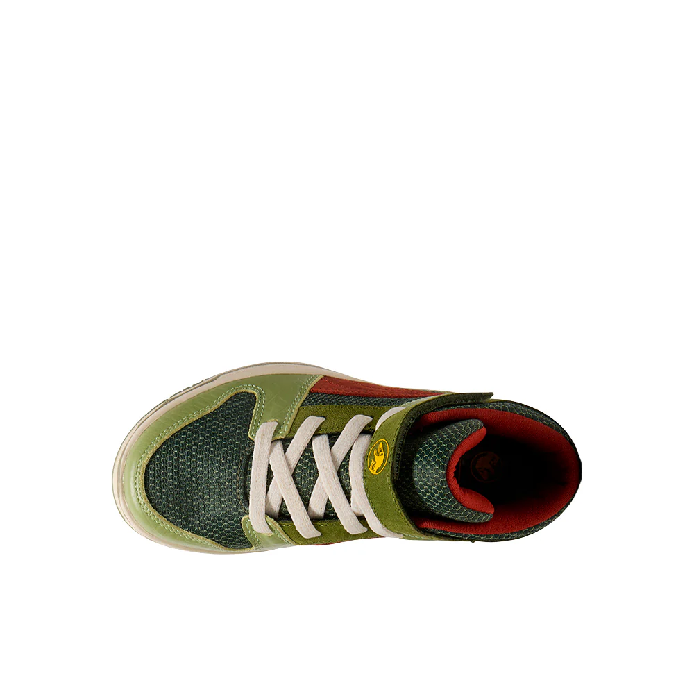 PUMA X JURASSIC WORLD Rebound High Top Sneakers (Little Kid) - Image 4