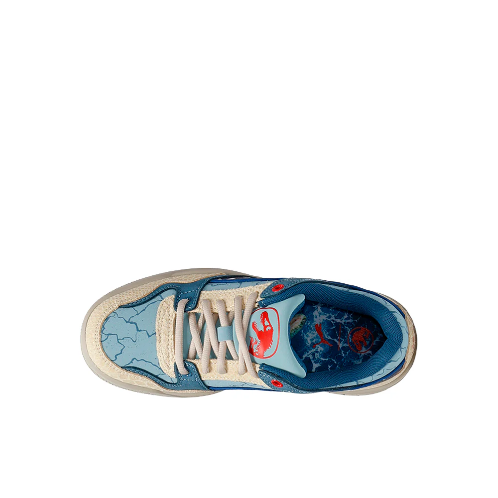 Rebound Retro Jurassic World Sea Lace Up Sneakers (Big Kid) - Image 4