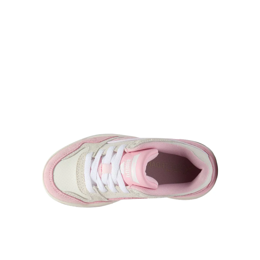 Rebound Retro SD Lace Up Sneakers (Little Kid) - Image 4