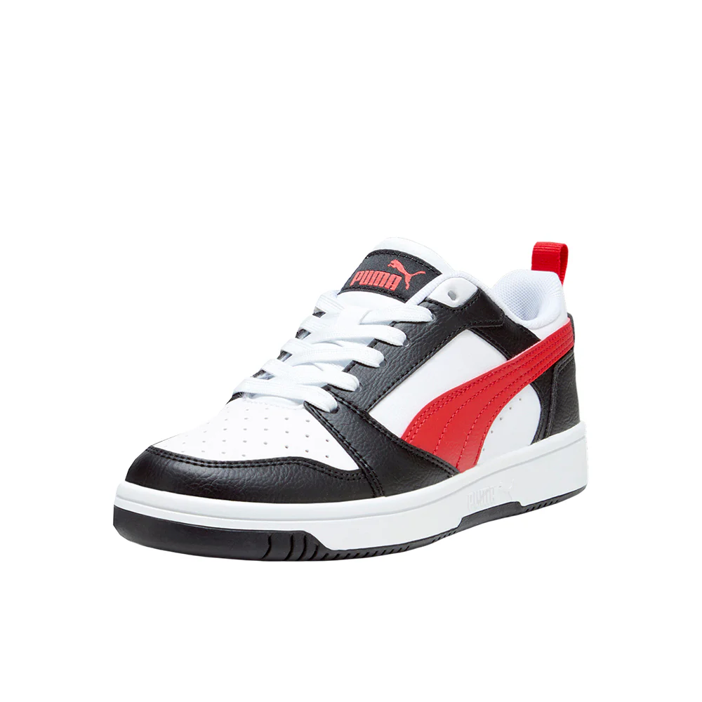Rebound V6 Lo Lace Up Sneakers (Big Kid) - Image 2