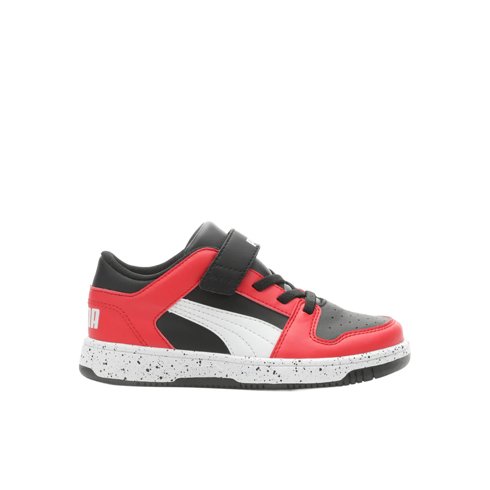 Rebound V6 Lo Speckle Lace Up Sneakers (Little Kid-Big Kid)