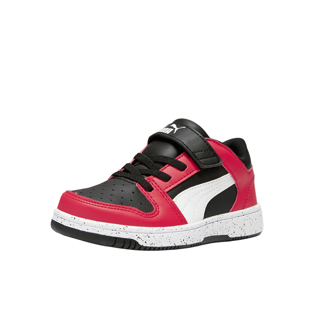 Rebound V6 Lo Speckle Lace Up Sneakers (Little Kid-Big Kid) - Image 2