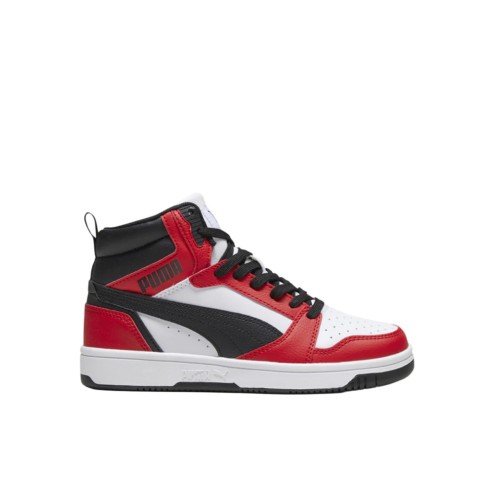 Rebound V6 Mid High Top Sneakers (Big Kid)