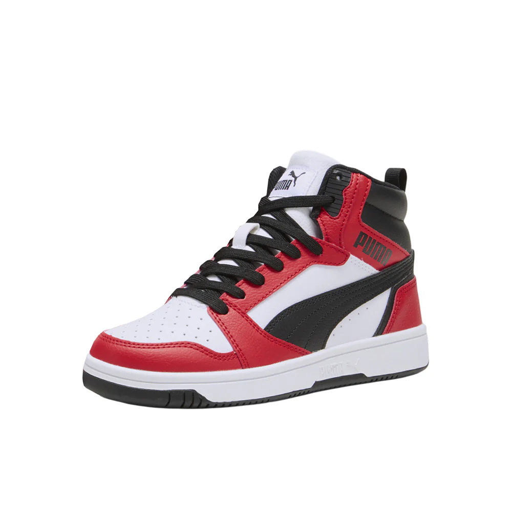 Rebound V6 Mid High Top Sneakers (Big Kid) - Image 2