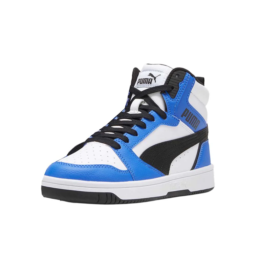 Rebound V6 Mid High Top Sneakers (Big Kid) - Image 2