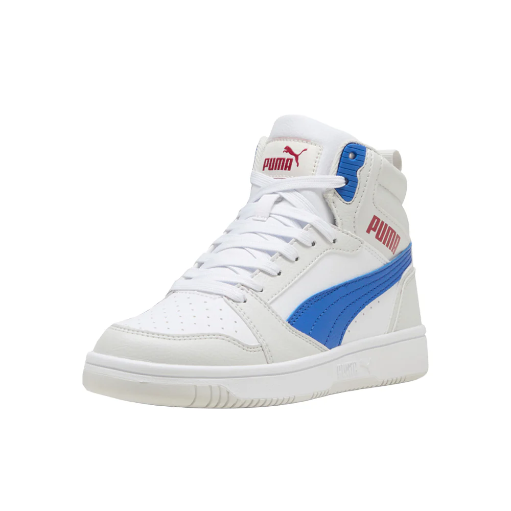Rebound V6 Mid High Top Sneakers (Big Kid) - Image 2