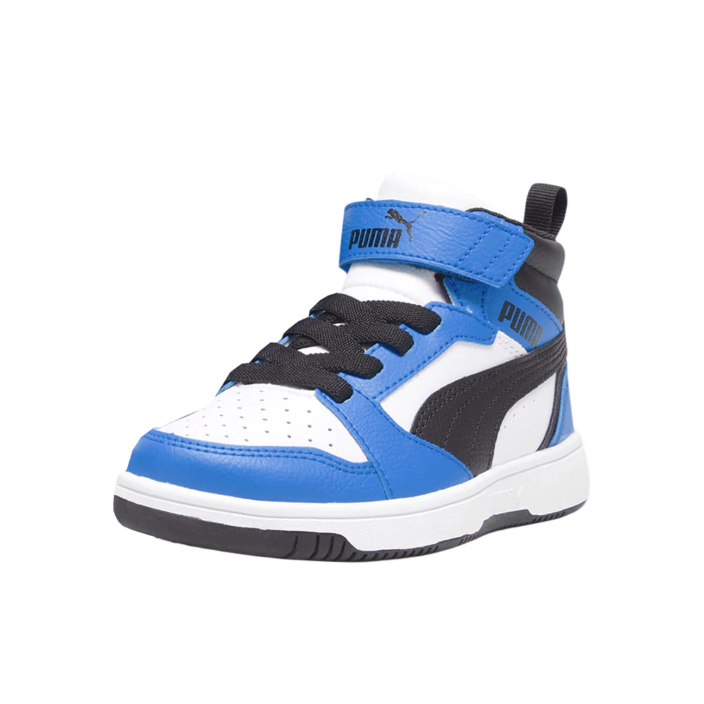 Rebound V6 Mid High Top Sneakers (Little Kid) - Image 2