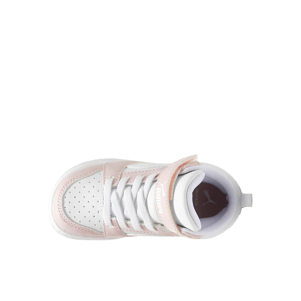 Rebound V6 Mid Slip On Sneakers (Toddler) - Image 4