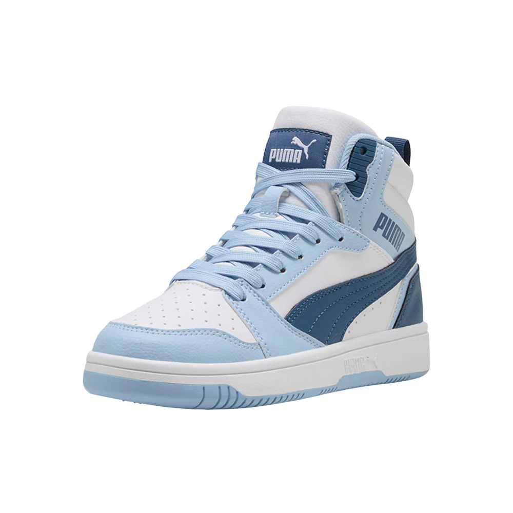 Rebound V6 Mid High Top Sneakers (Big Kid) - Image 2