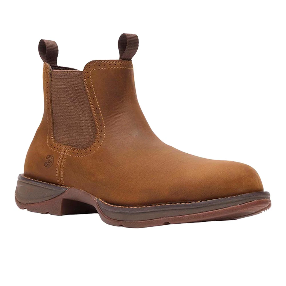 Red Dirt Rebel 5 Inch Soft Toe Work Boots - Image 2