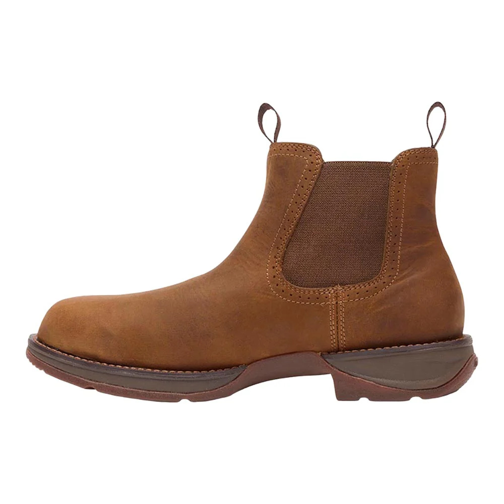 Red Dirt Rebel 5 Inch Soft Toe Work Boots - Image 3