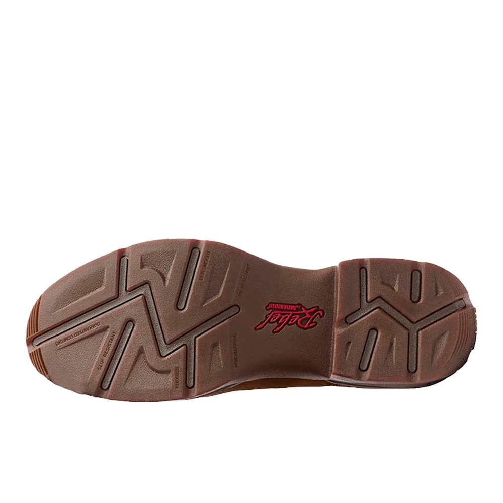 Red Dirt Rebel 5 Inch Soft Toe Work Boots - Image 4
