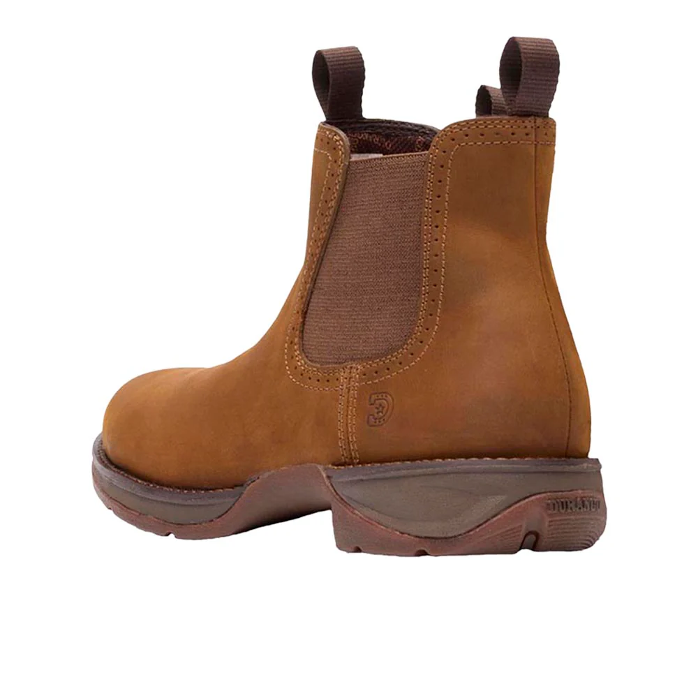 Red Dirt Rebel 5 Inch Soft Toe Work Boots - Image 5