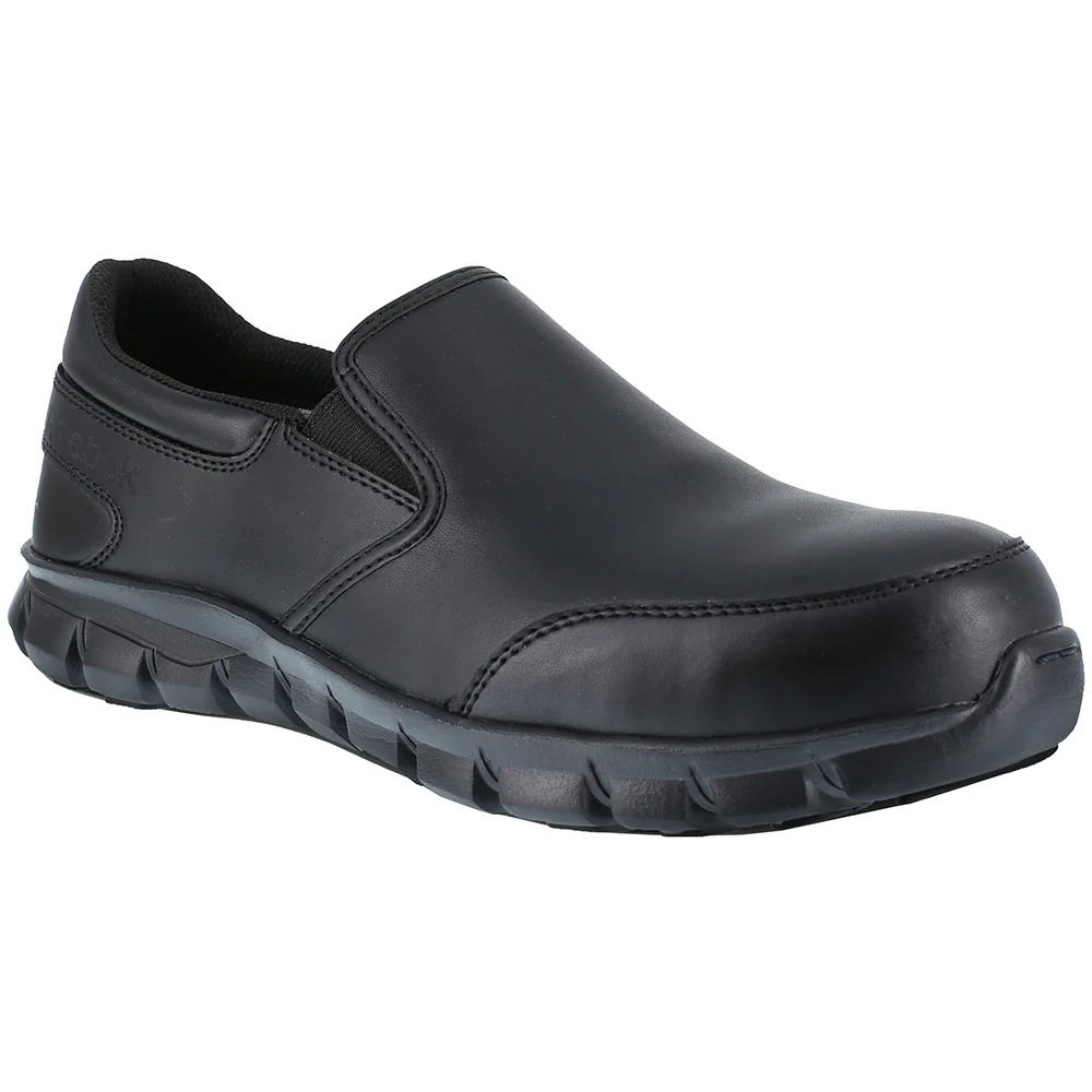 Sublite Cushion Work Composite Toe ESD Slip On Shoes - Image 2