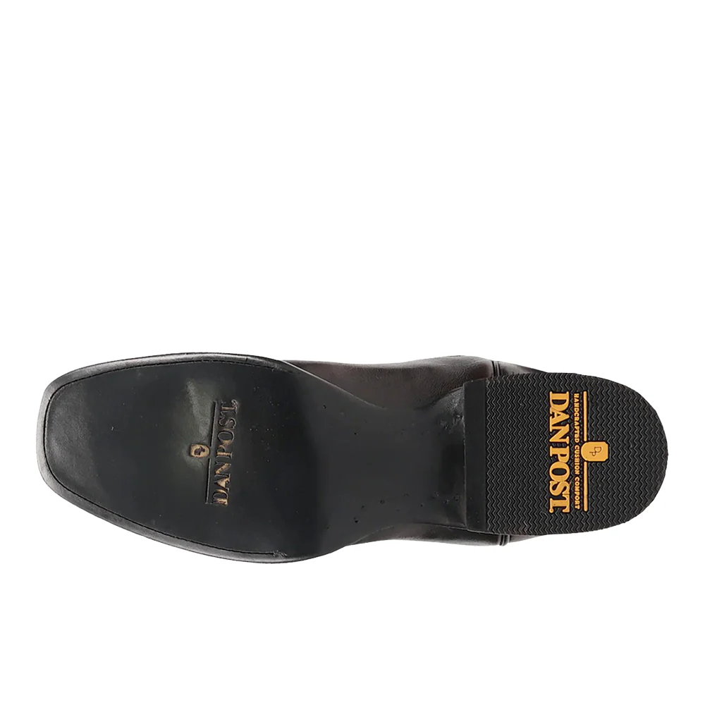 Remington Embroidered Square Toe Pull On Cowboy Boots - Image 5