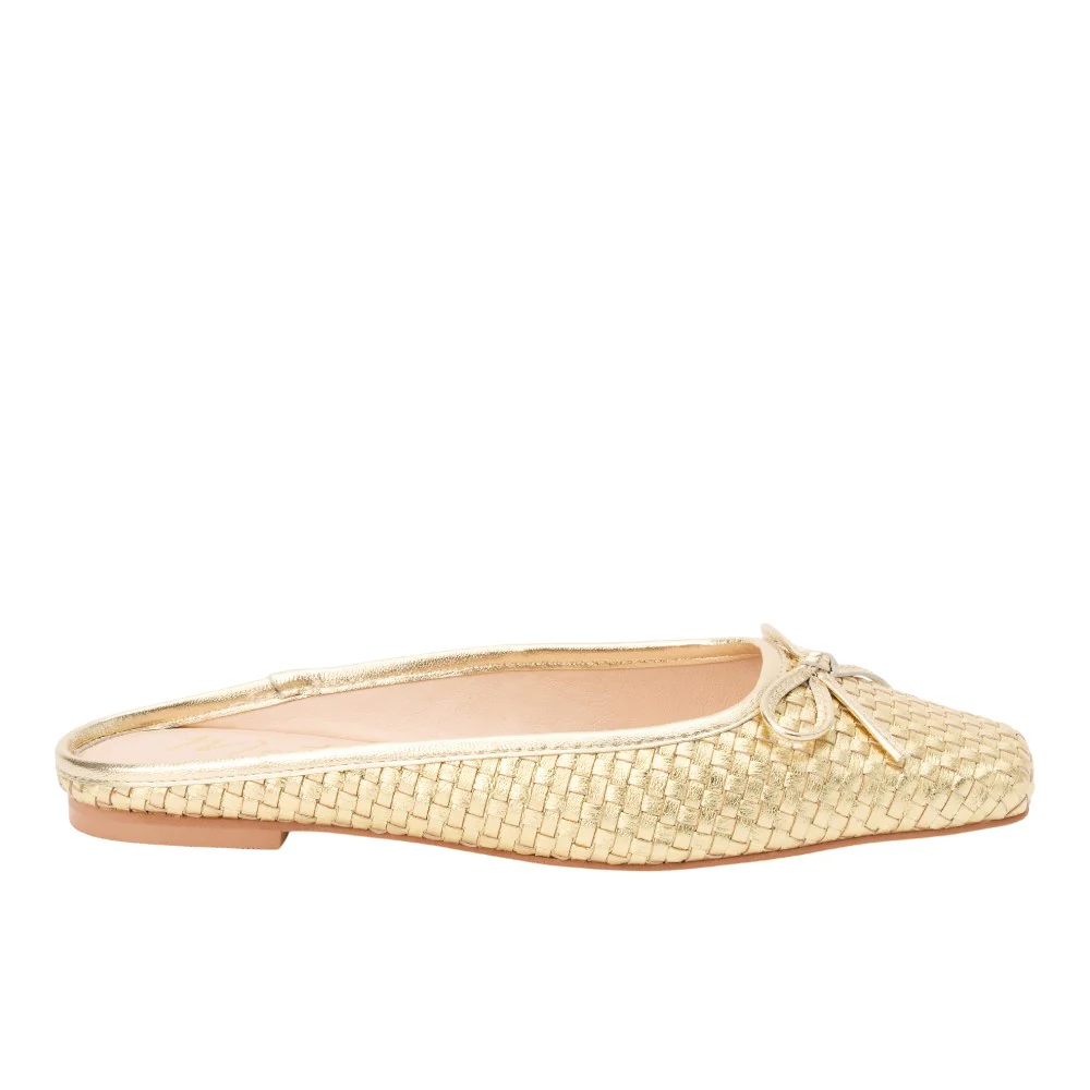 Remy Mule Flats