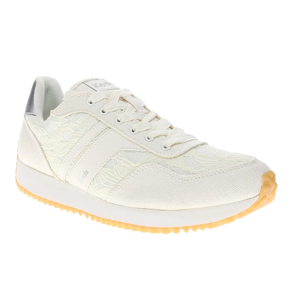 Rena Floral Lace Up Sneakers - Image 2