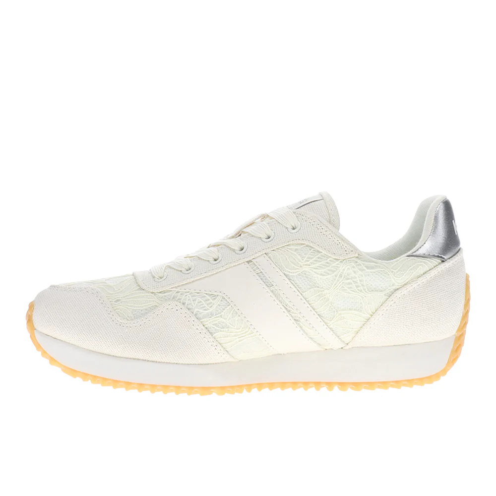 Rena Floral Lace Up Sneakers - Image 3