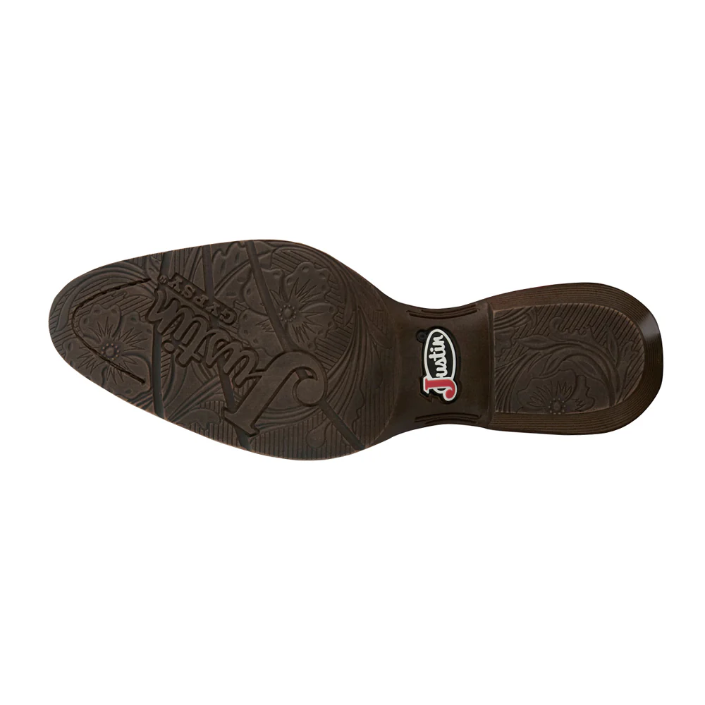 Renie Embroidered 12 Inch Round Toe Cowboy Boots - Image 5