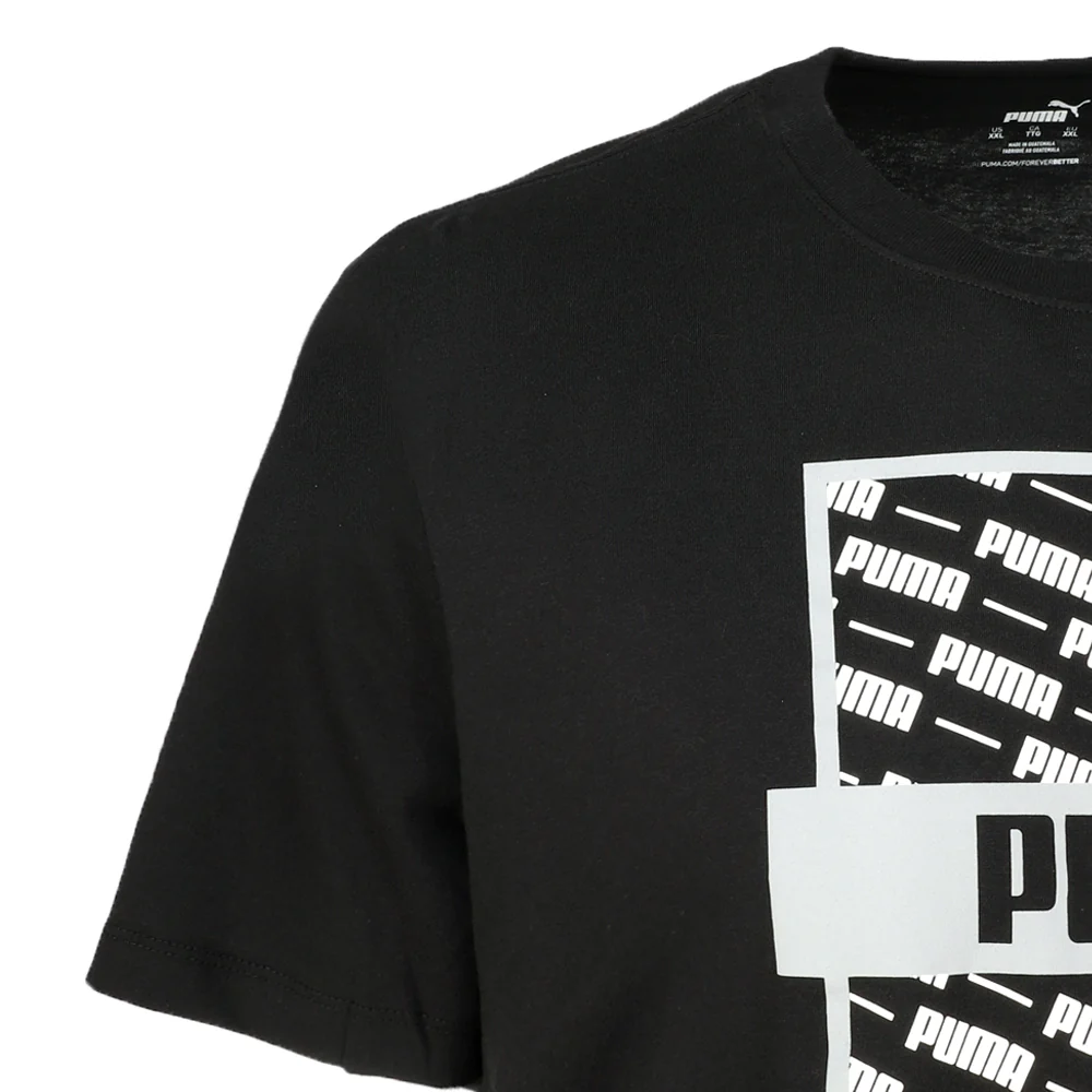 Repeat Box Crew Neck Short Sleeve T-Shirt - Image 4