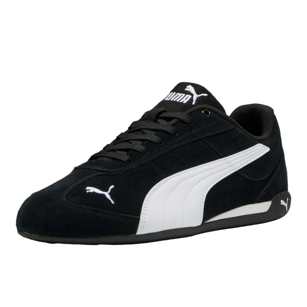 Replicatch Suede Lace Up Sneakers - Image 2