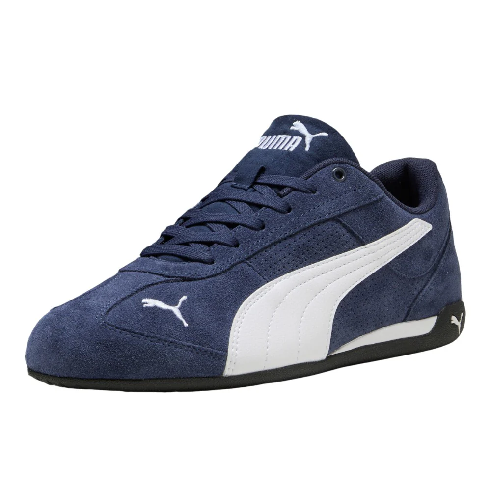 Replicatch Suede Lace Up Sneakers - Image 2