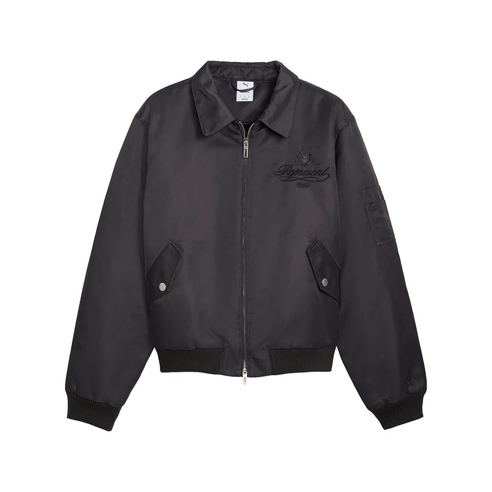 Represent Full Zip Bomber Jacket