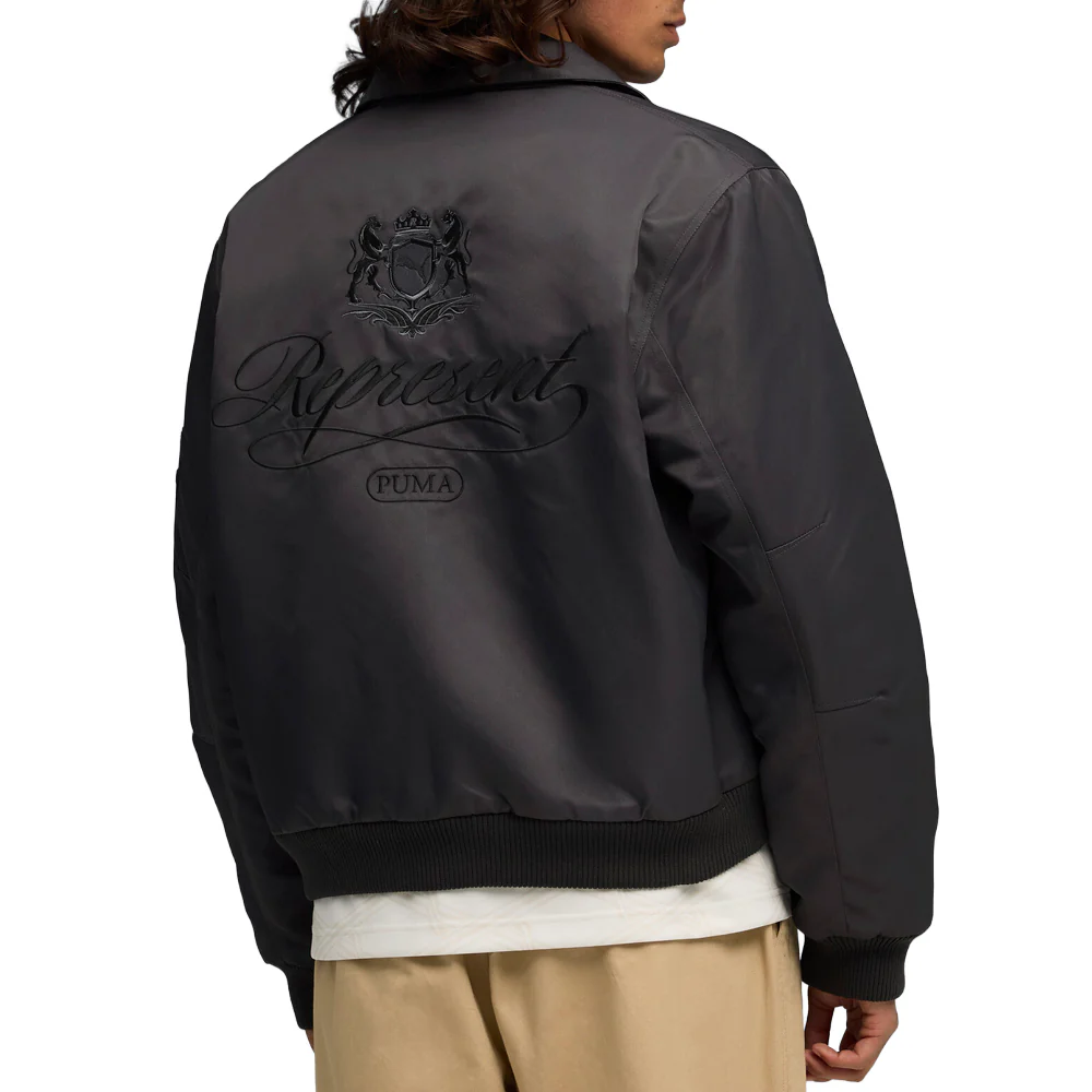 Represent Full Zip Bomber Jacket - Image 4