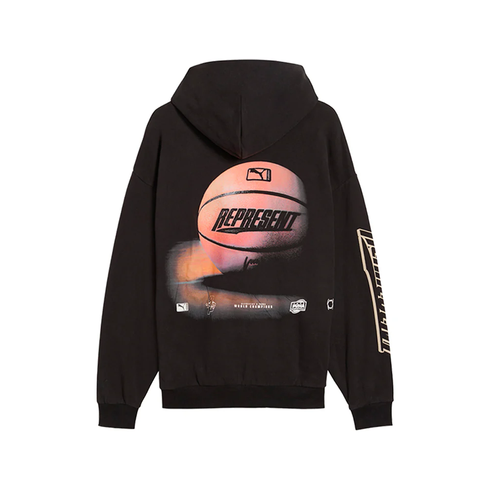 Represent Graphic Pullover Hoodie - Image 3