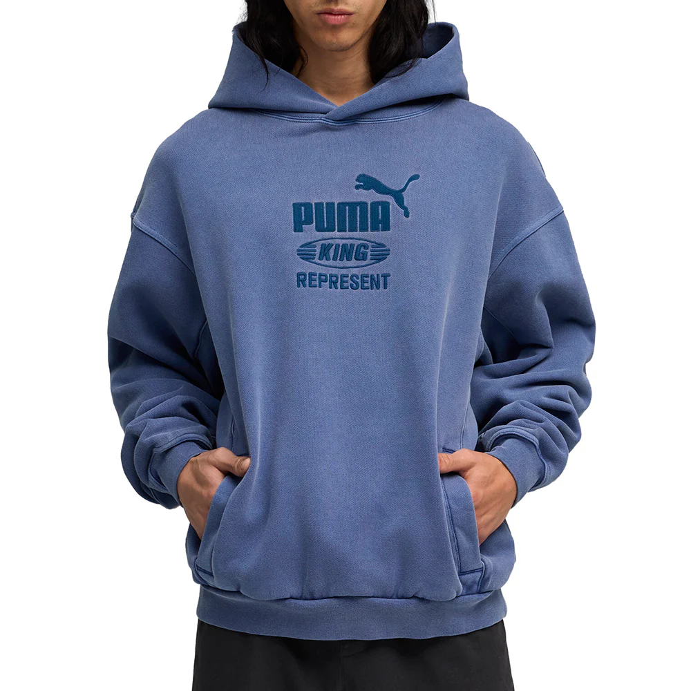 PUMA X REPRESENT Graphic Pullover Hoodie - Image 3