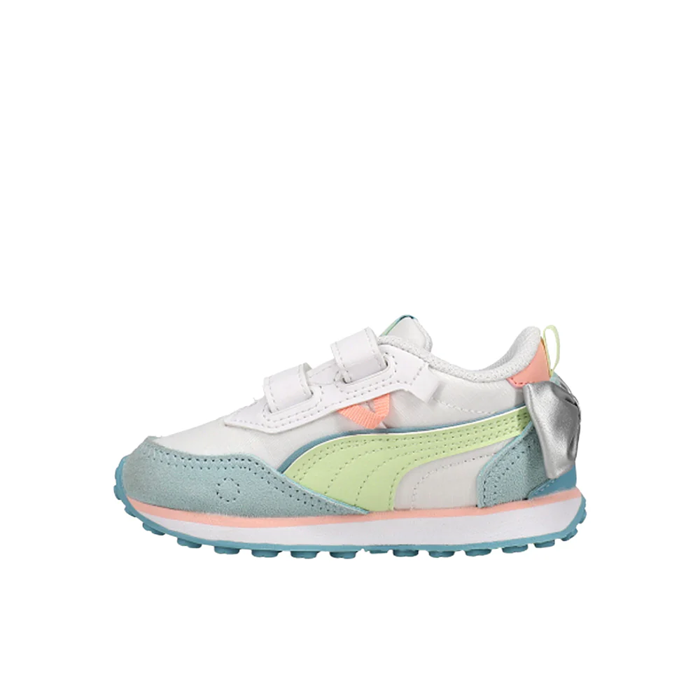 Rider FV Bow Slip On Sneakers (Infant-Toddler) - Image 3
