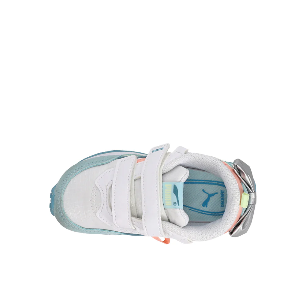 Rider FV Bow Slip On Sneakers (Infant-Toddler) - Image 4