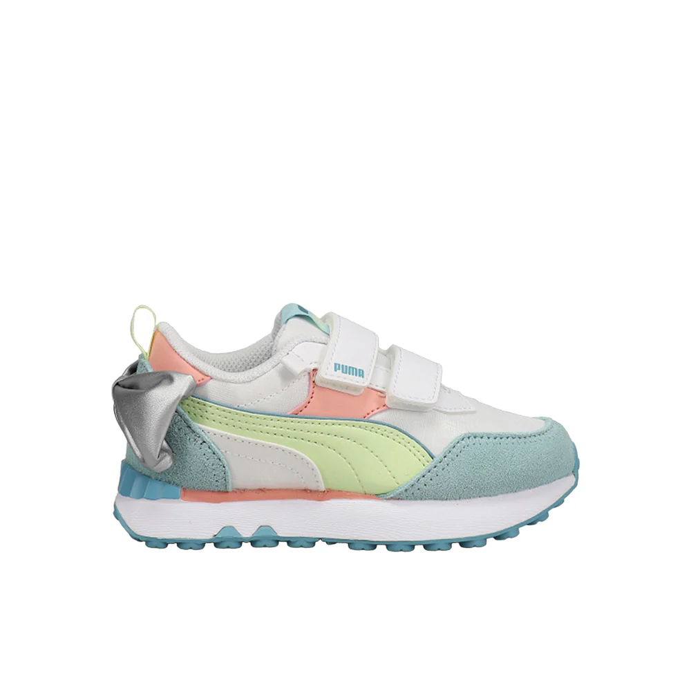 Rider FV Bow Slip On Sneakers (Little Kid)