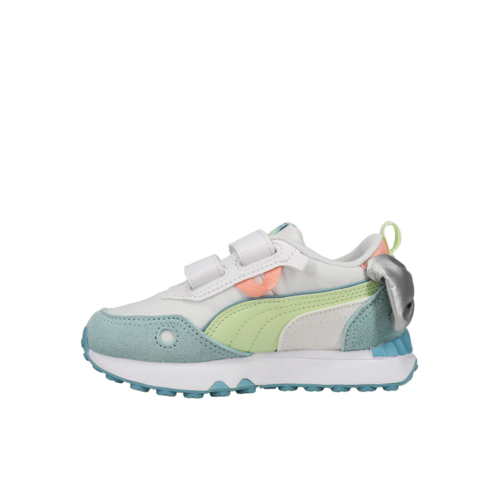 Rider FV Bow Slip On Sneakers (Little Kid) - Image 3