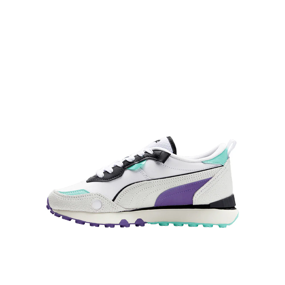 Rider FV Daytona Lace Up Sneakers (Big Kid) - Image 3