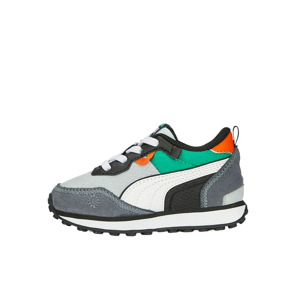 Rider FV Future Vintage Lace Up Sneakers (Toddler) - Image 3