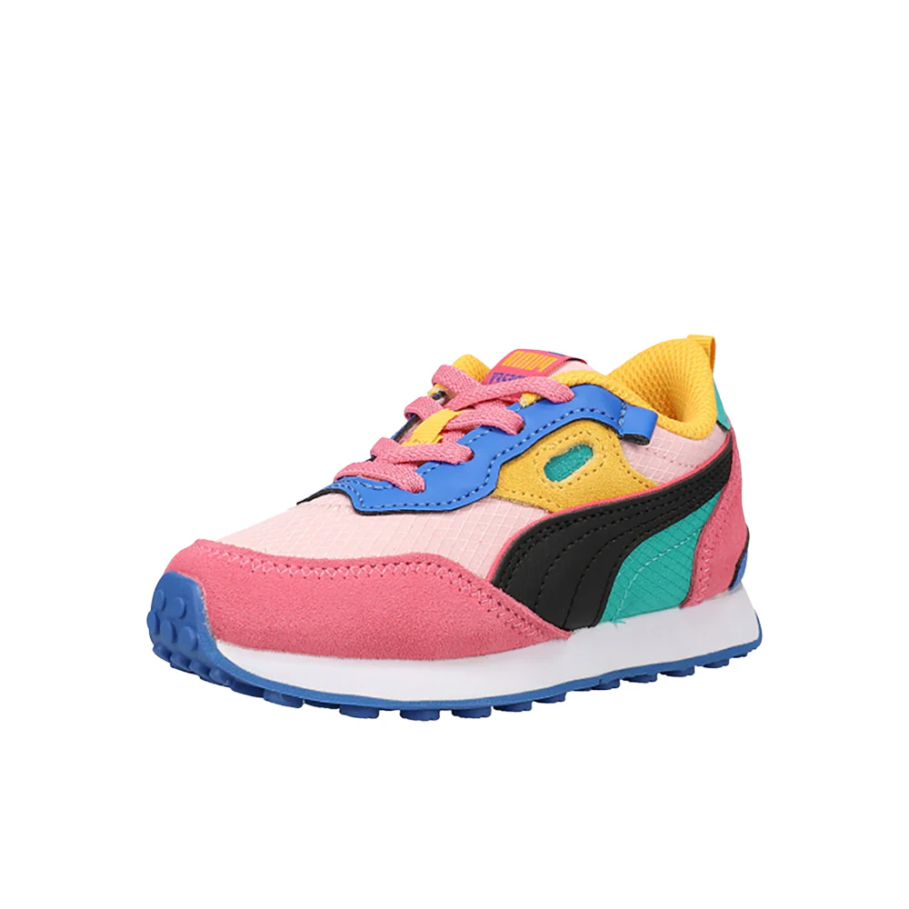 Rider FV Future Vintage Lace Up Sneakers (Toddler) - Image 2