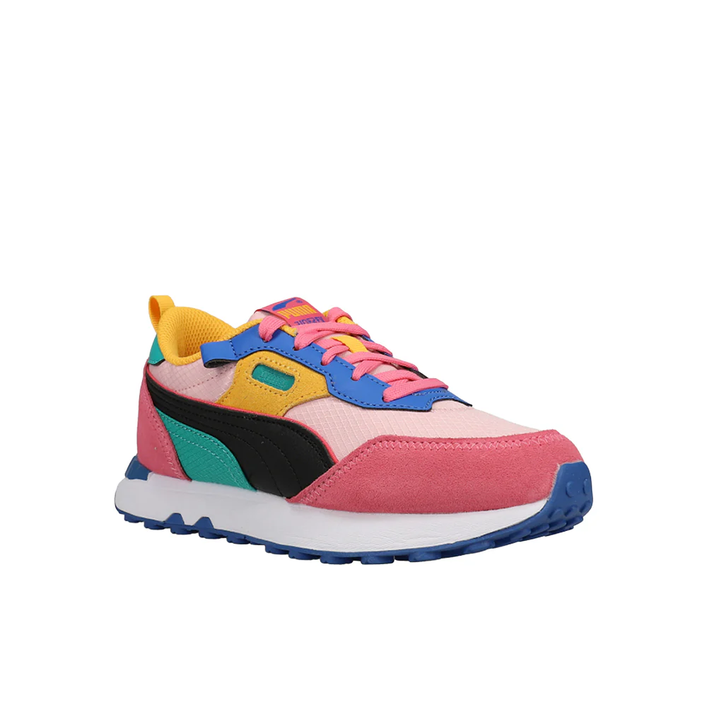 Rider FV Future Vintage Lace Up Sneakers (Little Kid) - Image 2