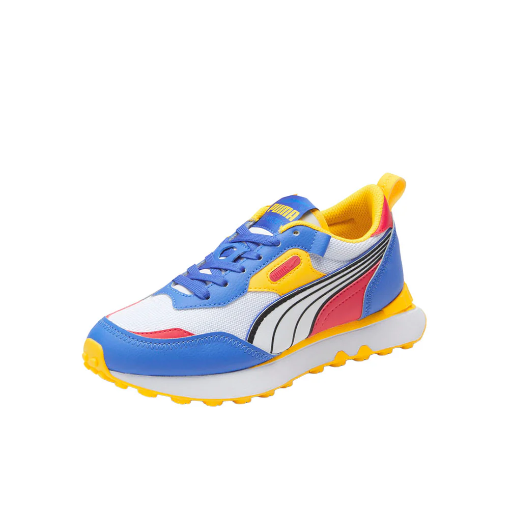 Rider FV Primary Lace Up Sneakers (Big Kid) - Image 2