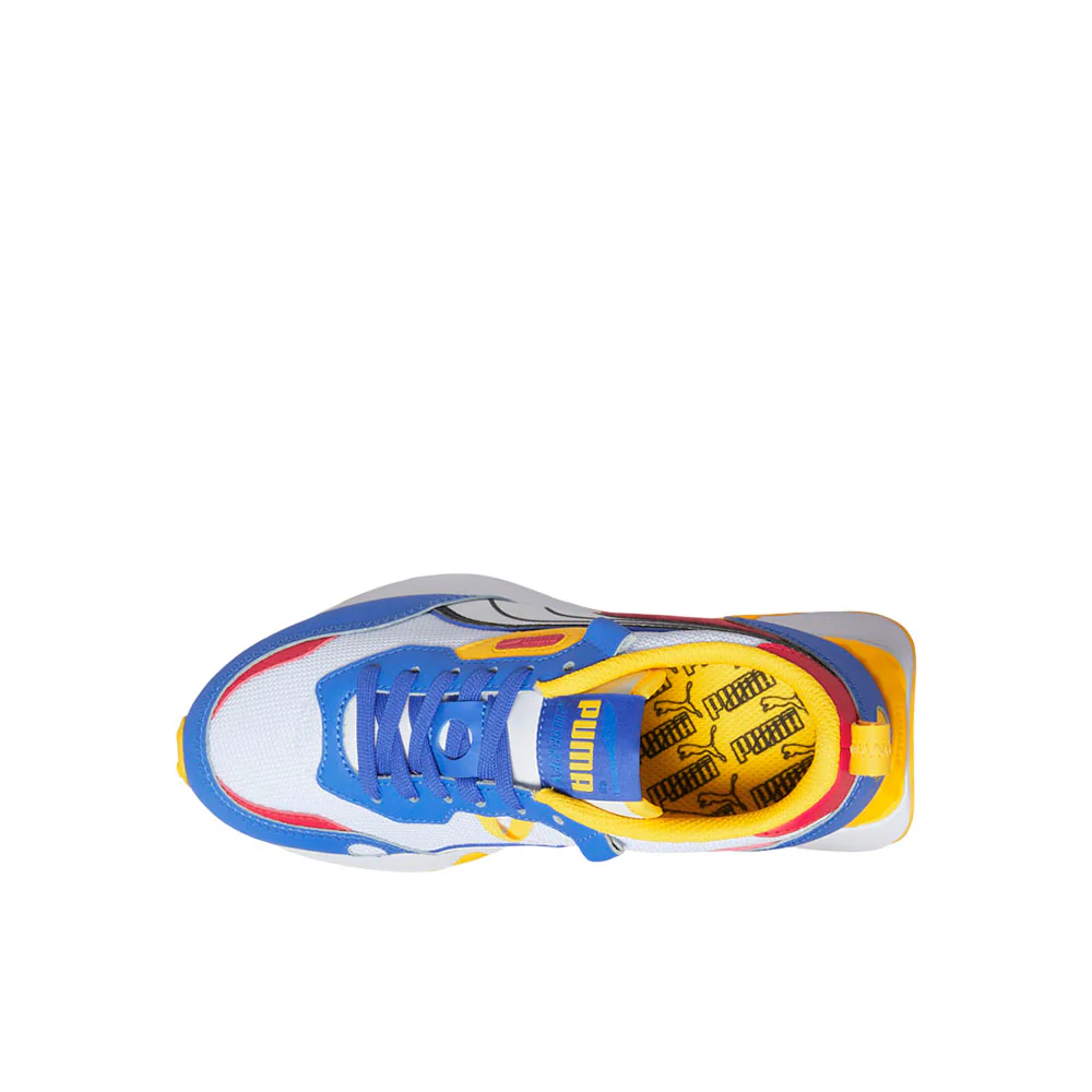 Rider FV Primary Lace Up Sneakers (Big Kid) - Image 4