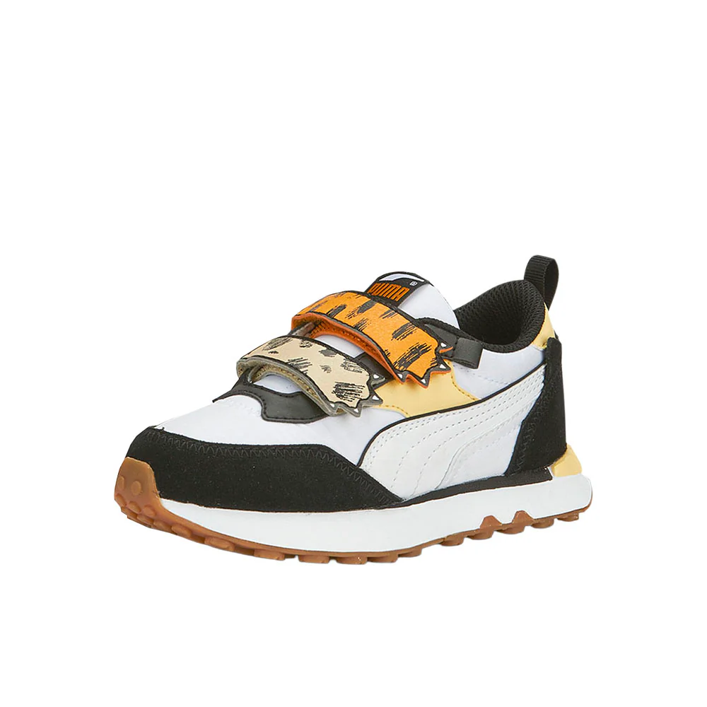 Rider FV PUMA Mates V Slip On Sneakers (Little Kid) - Image 2