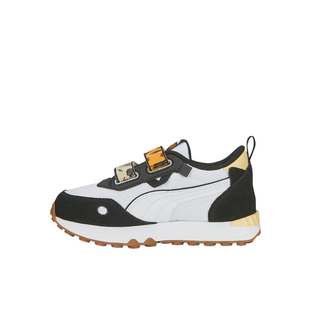 Rider FV PUMA Mates V Slip On Sneakers (Little Kid) - Image 3