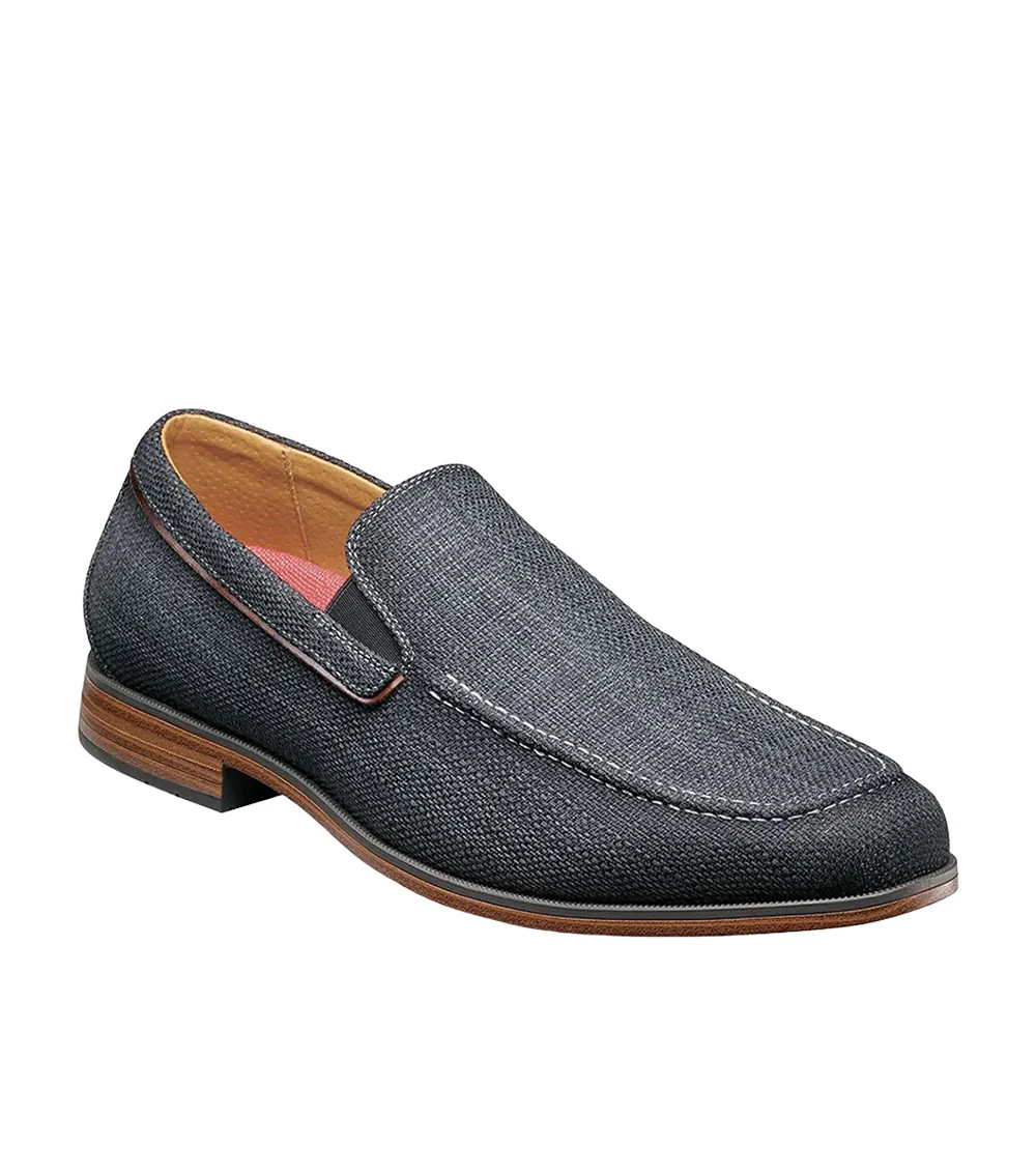 Ridgley Moc Toe Slip On Dress Shoes - Image 2