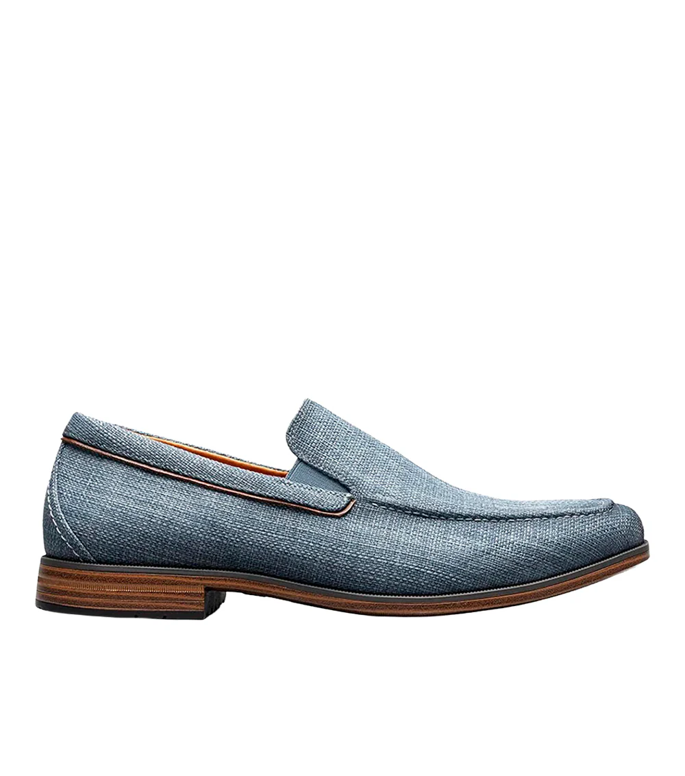 Ridgley Moc Toe Slip On Dress Shoes